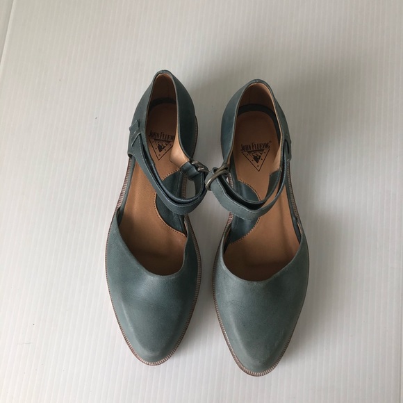 John Fluevog Shoes - John Fluevog Anna Maria Mary Jane Shoes, 6.5